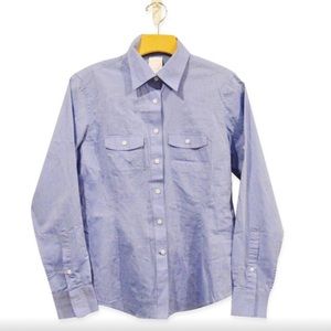 Brooks Brothers Tailored Cotton Dress Shirt Sz 8